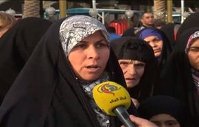 أبناؤها العالقون في كربلاء: آمرلي شوكة في عين الدواعش!