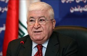معصوم يرحب بعقد مؤتمر دولي حول الامن في العراق