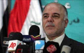 العبادي يؤكد..لا مكان لاي جماعة مسلحة خارج اطار الدولة