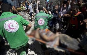 العدوان الاسرائيلي يستهدف مزيدا من المدنيين والاحياء السكنية في غزة