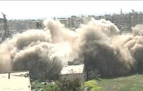 الجيش السوري يقتل عشرات المسلحين ويدمر انفاقا بريف دمشق
