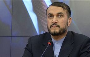 أمیرعبداللهیان وأیاد مدني یبحثان قضایا العالم الإسلامي في جدة