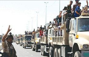 قوة كبيرة من الحشد الشعبي تتجه لفك الحصار عن 