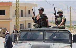 جيش لبنان يقصف مواقع لجماعات ارهابية مسلحة قرب عرسال