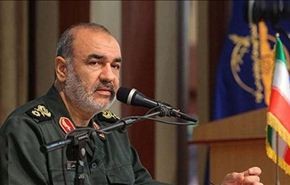 العميد سلامي: ندير المواجهة ضد القوى الكبرى حتى شرق المتوسط