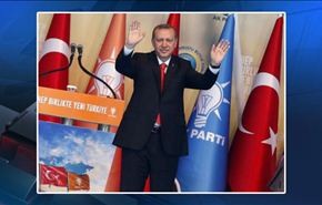 اردوغان يقسم اليمين كرئيس لتركيا في احتفال قاطعته المعارضة