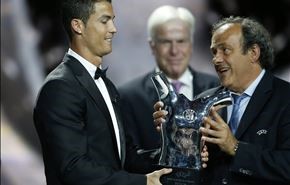 كريستيانو رونالدو افضل لاعب في اوروبا