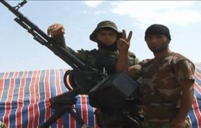 القوات العراقية تواصل تطهير مدينة آمرلي من الدواعش +فيديو