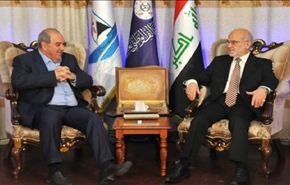 الجعفري وعلاوي يؤكدان على اهمية وحدة الصف الوطني