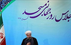 روحاني: العالم الإسلامي لن يسمح ببقاء القبلة الأولى بيد المحتلين