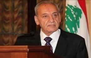 بري: وحدة لبنان الوطنية ضرورة لمواجهة الإرهاب