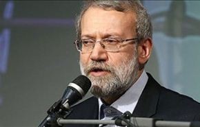 لاريجاني: قواتنا المسلحة ضمان لامن الوطن والمنطقة