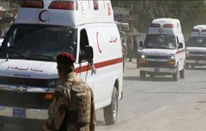 12 ضحية و32 جريحاً حصلية أولية لتفجير ارهابي في الكاظمية