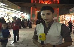 الاهتمام بالحياة اليومية رغم الوضع الامني الخاص في شمال العراق