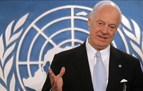 المبعوث الأممي الجديد يزور سوريا الثلاثاء