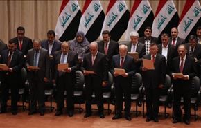 البارزاني يؤكد للعبادي تأييده ومساندته للحكومة الجديدة