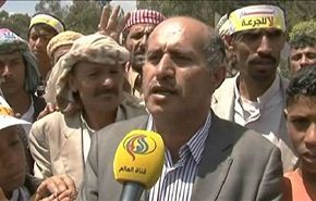 خاص، فيديو عن قمع المتظاهرين بصنعاء، وآراء متظاهرين