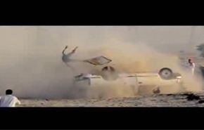 بالفيديو...يالها من نهاية مأساوية لمفحط شهير