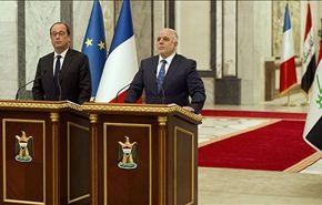 العبادي يدعو لوقف ارسال المسلحين لبلاده عبر دول اقليمية