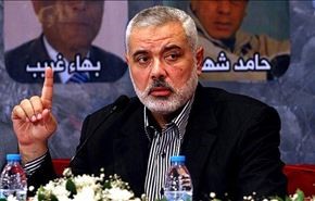 هنية يرفض نزع سلاح المقاومة مقابل إعادة إعمار غزة