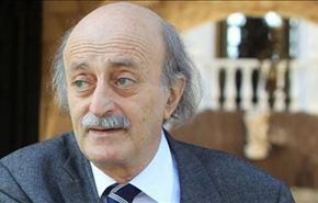 جنبلاط: الخطة الغربية لمحاربة 