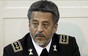 الادميرال سياري: سنحبط أي تهديد ضد ايران في اي نقطة و باسرع وقت