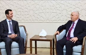 الاسد يدعو الى الضغط على الدول التي تدعم 