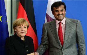 امير قطر يقول ان بلاده لم تدعم ابدا 