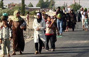 60 الف كردي لجؤوا الى تركيا هربا من داعش بسوريا