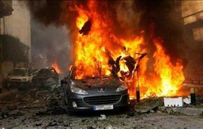 انفجار مفخخة في منطقة الخريبة في البقاع شرق لبنان