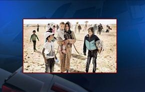 صورة للاجئة من 