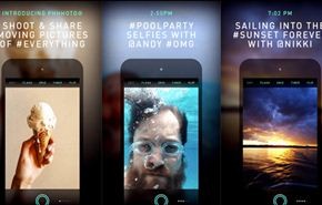 تطبيق مجاني لالتقاط صور متحركة ومشاركتها لأجهزة آيفون iPhone