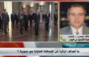 تركيا: إردوغان يدعو لمنطقة عازلة مع سورية