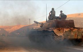 جيش لبنان يحقق اصابات مباشرة بصفوف المسلحين في عرسال