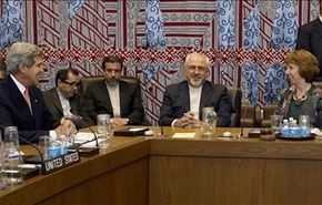 اجتماع نووي ثلاثي بين ظريف وكيري واشتون بنيويورك