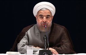 روحاني: القضاء على الارهاب بوقف دعم الارهابيين لا بالغارات