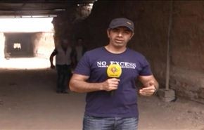 الجيش السوري يفجر نفقا للمسلحين في عدرا الصناعية + فيديو