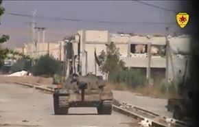 بالفيديو.. قتال وجهاً لوجه بين أكراد كوباني وداعش