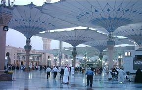 ضيوف الرحمن يودعون المدينة المنورة متجهين لمكة المكرمة