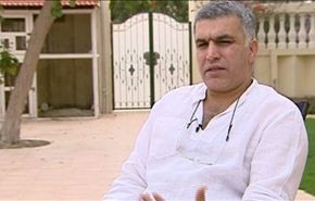 احتجاز الناشط الحقوقي البحريني نبيل رجب+فيديو