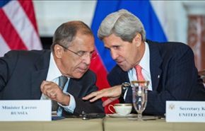 كيري يبلغ لافروف قلقه حيال تجدد العنف في اوكرانيا