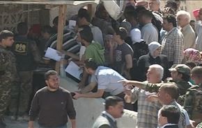 شاهد ماذا فعل الارهابيون بعدرا العمالية السورية قبل فرارهم
