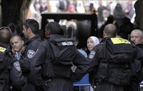 مواجهات في باحة المسجد الأقصى بين فلسطينيين وقوات الاحتلال