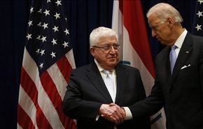 معصوم يطالب أميركا والتحالف العمل على منع سقوط كوباني