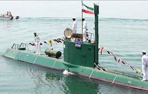 ايران.. تدشين غواصة 