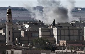 معارك عنيفة في عين العرب بين الاكراد و