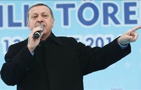 أردوغان يتهم دمشق بالتورط في إحتجاجات تركيا الأخيرة