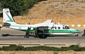 مقتل 7 اشخاص اثر تحطم طائرة ايرانية في زاهدان
