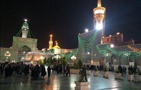 مشهد الامام الرضا (ع) في عيد الاضحى المبارك