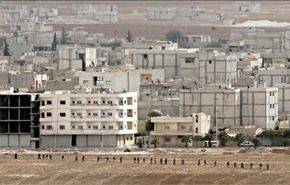 الأكراد يتقدمون شمال شرق المربع الحكومي في كوباني